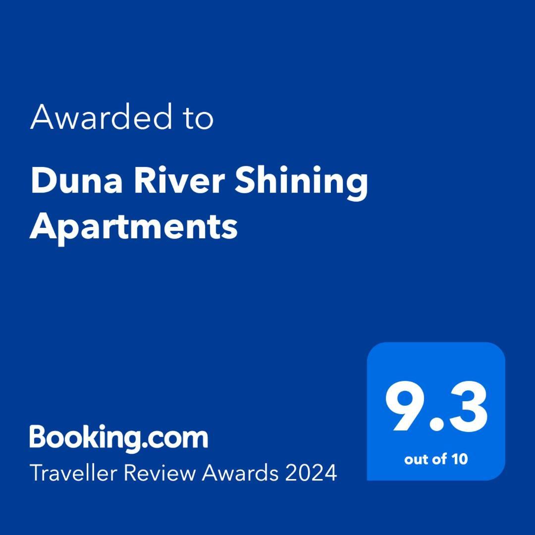 Duna River Shining Apartments Budapesta Exterior foto